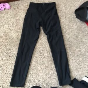Black xs leggings